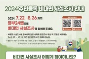 [경기티비종합뉴스] 여주시, 2024년 주민등록 사실조사 실시