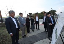 [경기티비종합뉴스] ‘화성시의회 기획행정위원회, 봉담3 공공주택지구 현장방문