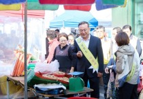 [경기티비종합뉴스] 여주시, 이충우시장, ‘소상공인 친절 캠페인’ 참여