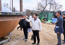 [경기티비종합뉴스] 전진선 군수 “5월 배다리 개통식, 역사적 의미 반영해 추진할 것”