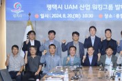 [경기티비종합뉴스] 평택시, 하늘길 누비는 도심항공교통(UAM) 육성 시작