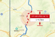 [경기티비종합뉴스] 용인특례시, 경안천 포곡~모현 구간 4.7km 산책로 완공