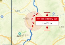 [경기티비종합뉴스] 용인특례시, 경안천 포곡~모현 구간 4.7km 산책로 완공