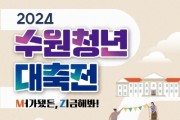 [경기티비종합뉴스] 수원특례시, ‘2024수원청년 대축전’28일 개최