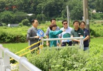 [경기티비종합뉴스] 김보라 안성시장, 폭우 피해 현장 방문… ‘신속 복구·적극 대응’ 지시