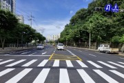 [경기티비종합뉴스] 용인특례시 기흥구, 마북IC 일원 노후도로 1km 구간 재포장