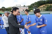 [경기티비종합뉴스] 경기도교육청, 임태희 교육감 “학생 기본에 충실하고 운동하며 학교 명예 높이고 대한민국 중심이 돼야