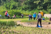 [경기티비종합뉴스] 이천시, 복하천 호법레포츠공원 가드닝 사업 추진