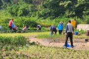 [경기티비종합뉴스] 이천시, 복하천 호법레포츠공원 가드닝 사업 추진