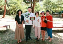 [경기티비종합뉴스] 이상일 용인특례시장, 동백3동 맨발길·쉼터 조성 현장 점검하고 주민들과 대화