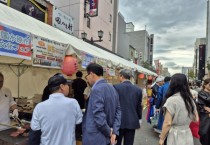 [경기티비종합뉴스] 수원시, 일본 아사히카와시 여름축제에서 수원 갈비·통닭 소개