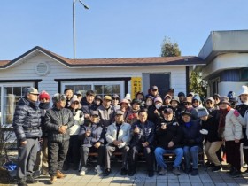 [경기티비종합뉴스] 수원특례시의회 이재식 의장,  수원 권선구 마중공원 시설 개선 축하