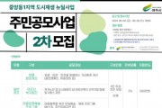 [경기티비종합뉴스] 여주시, 중앙동1지역 도시재생 주민공모사업 단체 선정