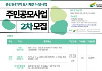 [경기티비종합뉴스] 여주시, 중앙동1지역 도시재생 주민공모사업 단체 선정