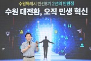 [경기티비종합뉴스]수원시 이재준 시장, “수원 대전환 위해 모든 공직자가 함께 노력해 달라”