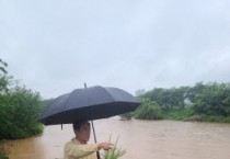 [경기티비종합뉴스] 정장선 평택시장 집중호우 대응 현장점검