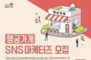 [경기티비종합뉴스] 수원문화재단,‘행궁가게 SNS 마케터즈’모집