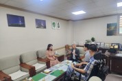 [경기티비종합뉴스] 수원시의회 윤경선 의원, ‘휠체어 이용 장애인과 간담회’진행