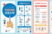 [경기티비종합뉴스] 화성시,건강취약계층 폭염 대비 건강관리 강화