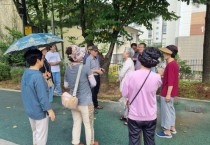 [경기티비종합뉴스] 수원시의회 윤경선의원, 당수동 맨발걷기 지원을 위한 현장 방문