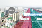 [경기티비종합뉴스] 안산시, 지상 5.12㎞ 지하화 출사표… 축구장 100여 개 면적 개발