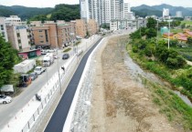 [경기티비종합뉴스] 용인특례시, 용덕사천에 산책로 조성 용덕저수지 둘레길 연결