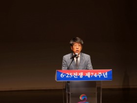 [경기티비종합뉴스] 평택시의회, 6.25전쟁 제74주년 행사 참석