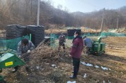 [경기티비종합뉴스] 안성시농업기술센터, 영농부산물 파쇄 대행 면적 10ha 달성
