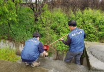 [경기티비종합뉴스] 안성시 녹조 및 장마철 대비 수질오염 예방을 위한 가축분뇨 배출시설 특별점검 실시