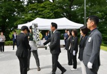 [경기티비종합뉴스] 양평군의회 제9대 후반기 개원, 황선호 의장 , 오혜자 부의장 간소한 행사 큰 출발 알려